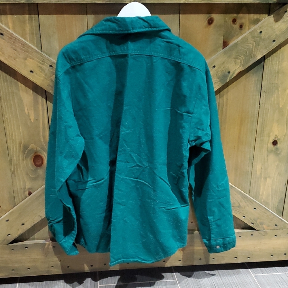 RedHead Green Casual Button Down Shirt - Picture 4 of 7